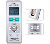 Controle remoto universal para ar condicionado Q-008E (Prata