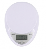 WH-B05 Cozinha Balança Eletrônica Digital (Branco)