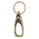 Chaveiro de carro durável Bronze metal