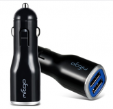 Miego 2.0A e 1.0A Carregador Dual USB Car