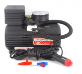 12 Volt portátil Mini Mangueira Compressor / Pressão (Preto)